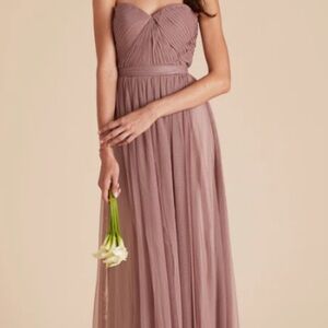 Birdy Grey Sandy Mauve Convertible Dress Bridesmaid Gown